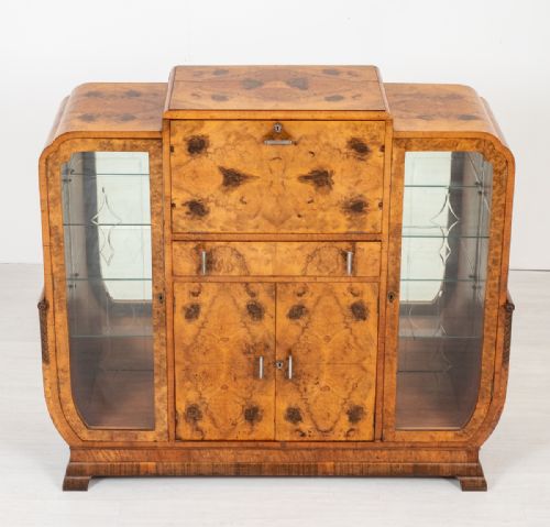 fig 1. Very Stylish Art Deco Drinks Cabinet