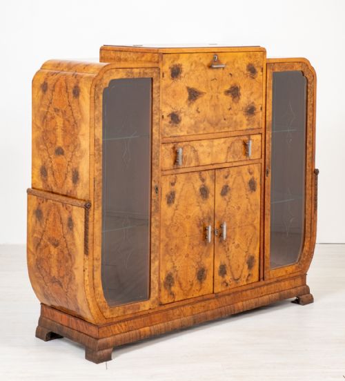 Very Stylish Art Deco Drinks Cabinet