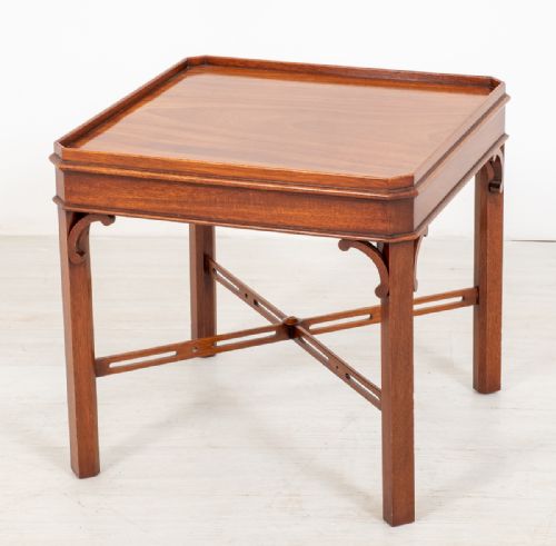 Regency Style Mahogany End Table