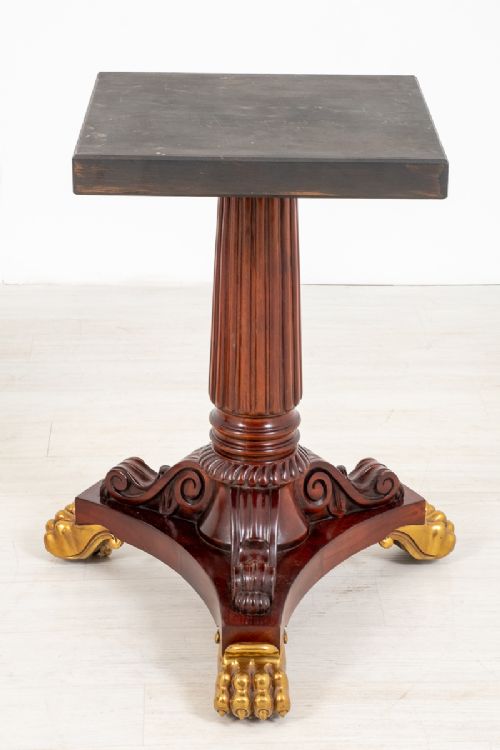 fig 1. Regency Style Mahogany Dining Table
