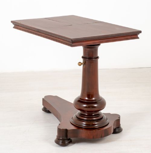 Victorian Mahogany Reading Stand