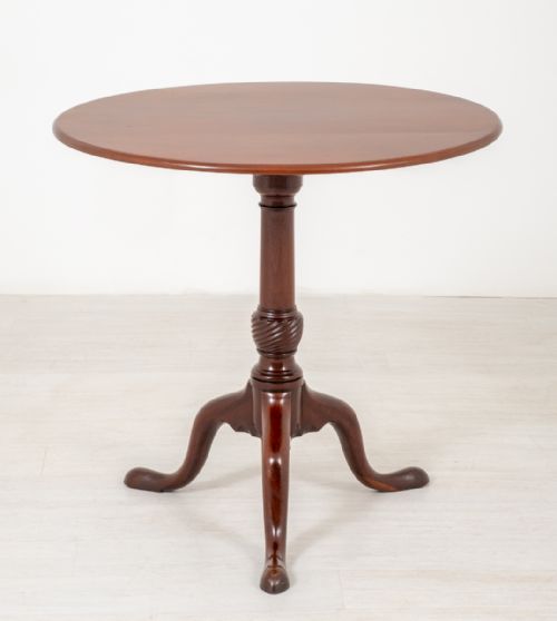 Georgian Mahogany Wine Table