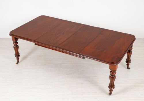 Mahogany William IV Extending Dining Table