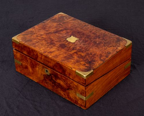 Victorian Walnut Writing Slope