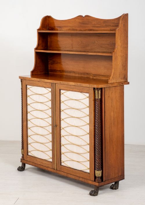 A Fine Regency Rosewood Chiffonier