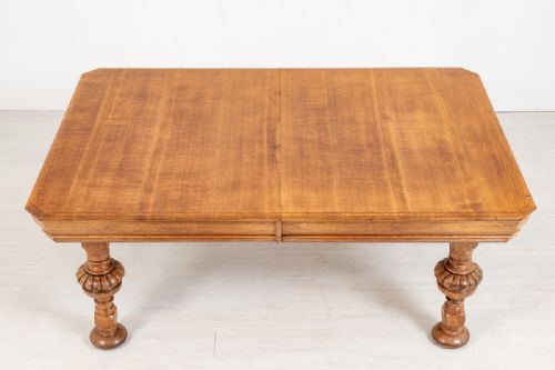 fig 1. Stunning Oak Dining Room Suite
