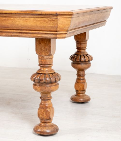 fig 3. Stunning Oak Dining Room Suite