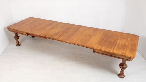 fig 4. Stunning Oak Dining Room Suite