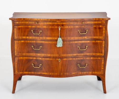 Hepplewhite Design Mahogany Commode