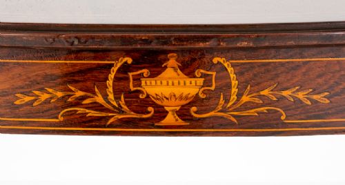 PRETTY ROSEWOOD OCCASIONAL TABLE - ADDITIONAL PHOTO 3