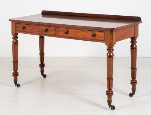 William IV Mahogany Side Table