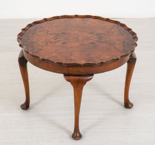 Walnut Queen Anne Style Coffee Table
