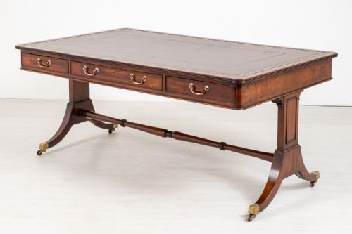 Mahogany Regency Style Writing Table
