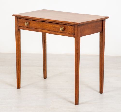 Regency Mahogany Side Table
