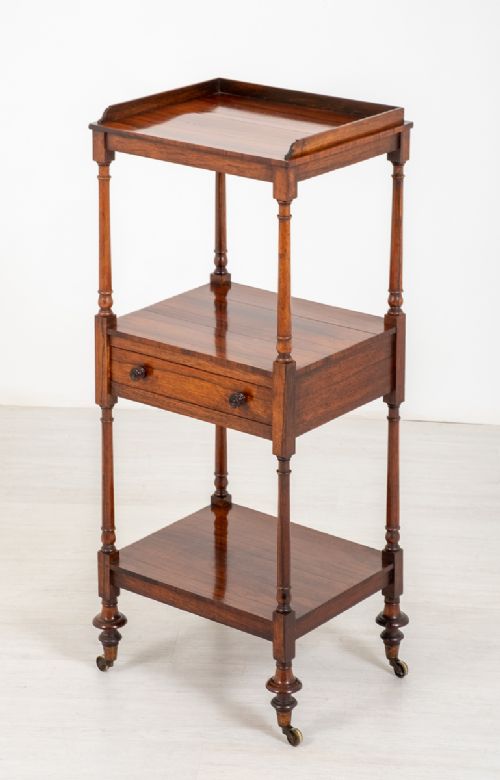 William IV Rosewood Whatnot