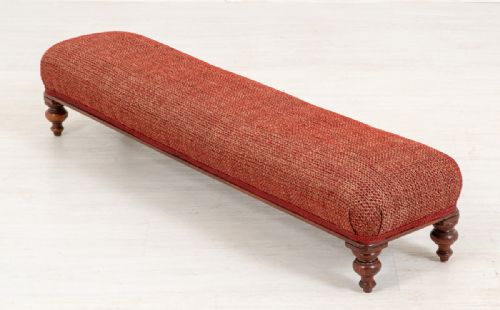 Victorian Mahogany Double Foot Stool
