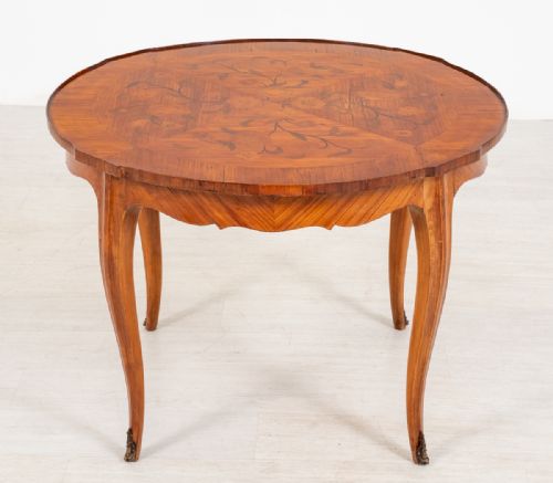 PRETTY FRENCH KINGWOOD OCCASIONAL TABLE - ADDITIONAL PHOTO 1