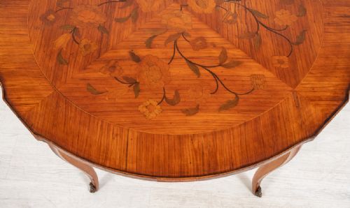 PRETTY FRENCH KINGWOOD OCCASIONAL TABLE - ADDITIONAL PHOTO 3