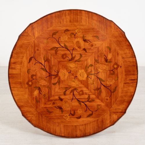 PRETTY FRENCH KINGWOOD OCCASIONAL TABLE - ADDITIONAL PHOTO 4