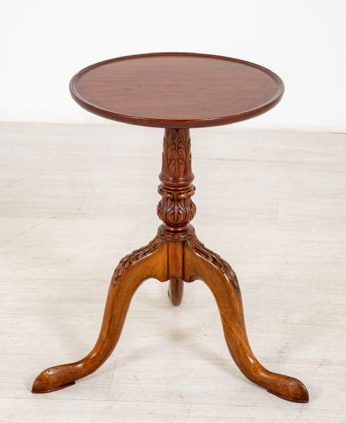 Georgian Style Mahogany Wine Table