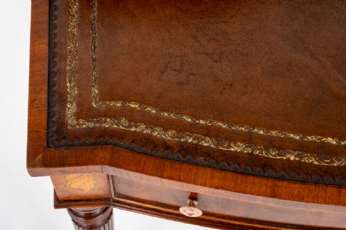 fig 1. Mahogany Bonheur De Jour