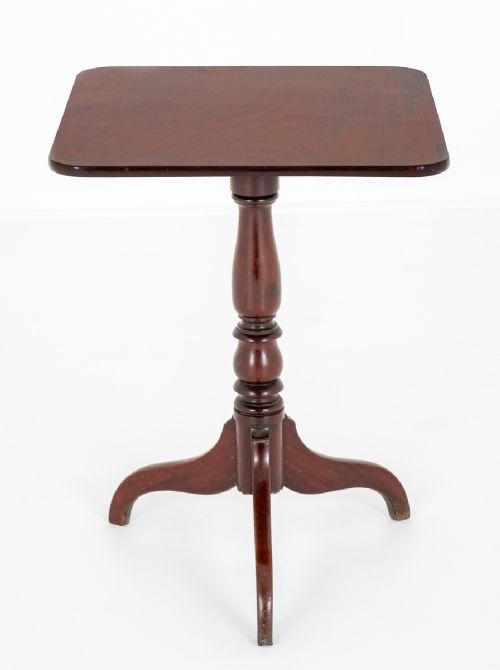 Mahogany Victorian Wine Table