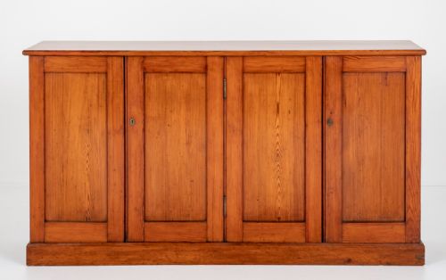 Antique Pitch Pine Cabinet
