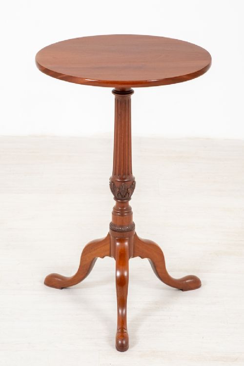 Georgian Style Mahogany Wine Table
