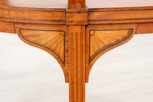 fig 1. Good Quality Satinwood Etagere