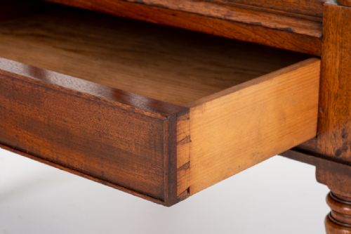 WILLIAM IV MAHOGANY CANTERBURY - ADDITIONAL PHOTO 3