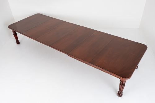 Regency Mahogany Extending Dining Table