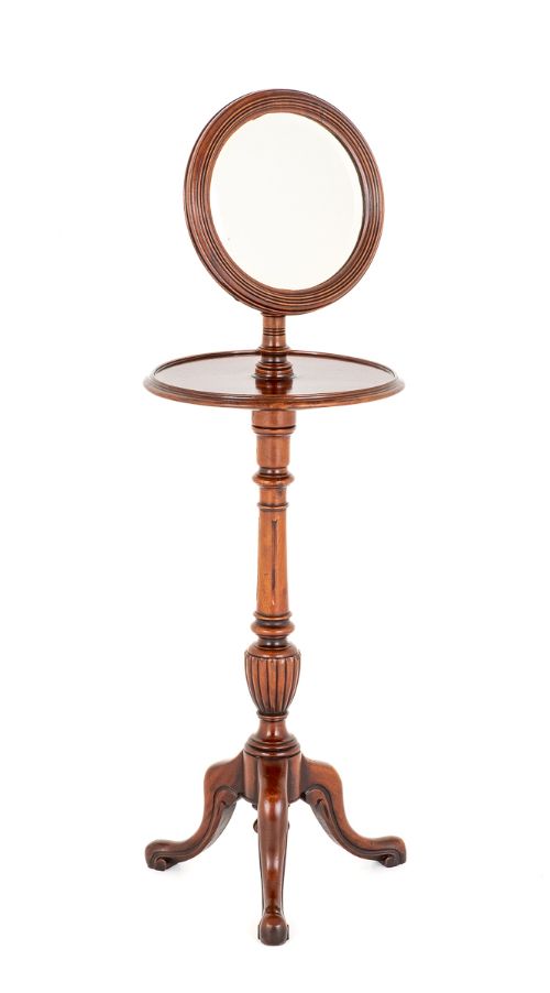 Victorian Mahogany Shaving Stand