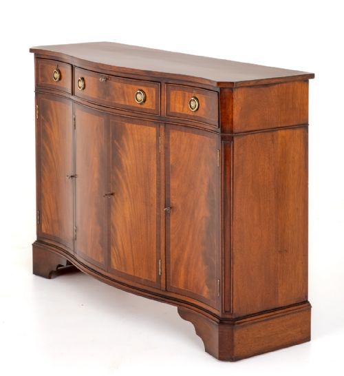 Regency Revival Mahogany Sideboard