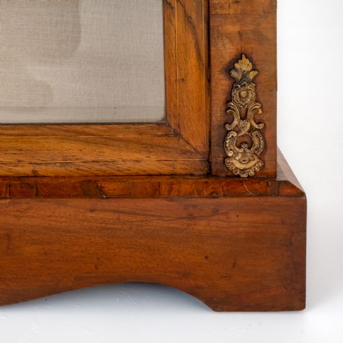 VICTORIAN AND WALNUT INLAID PIER CABINET - ADDITIONAL PHOTO 1
