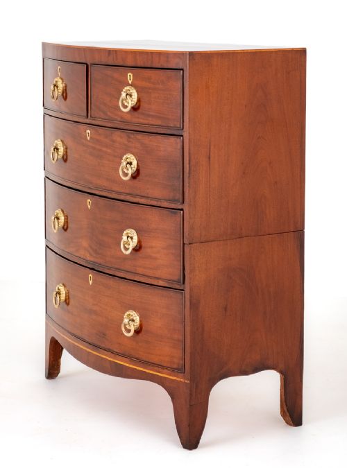 Regency Mahogany Chest of Drawers