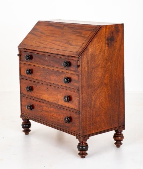 Early Victorian Mahogany Bureau