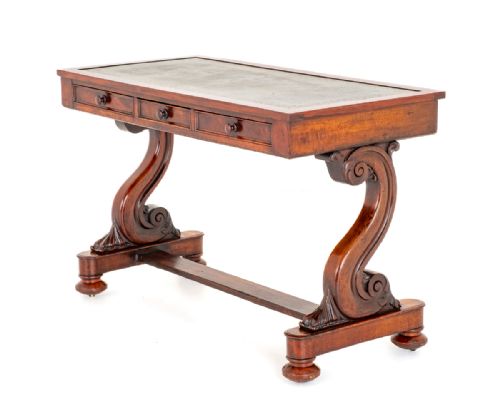 Victorian Mahogany Writing Table