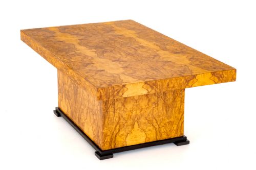 Stylish Art Deco Coffee Table