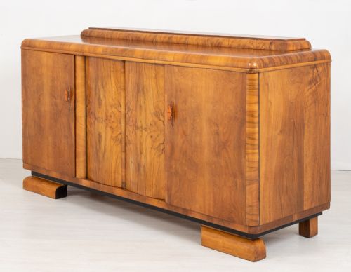 Impressive Art Deco Sideboard