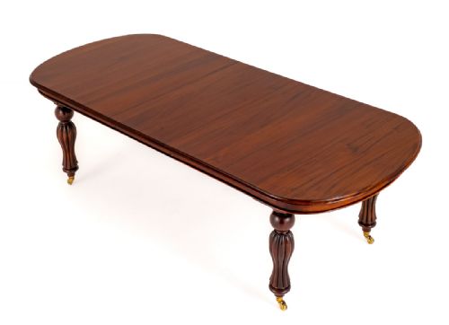 Victorian Style Mahogany Dining Table