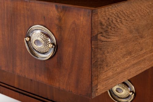 ENGLISH REGENCY MAHOGANY CYLINDER DESK - ADDITIONAL PHOTO 8