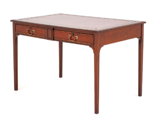 Georgian Revival Mahogany Writing Table