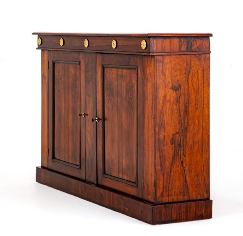 William IV Rosewood 2 Door Side Cabinet