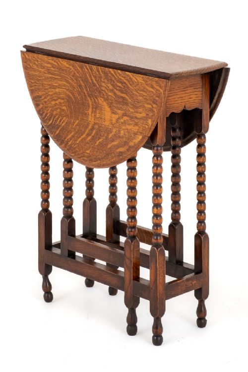 Oak Gateleg Table