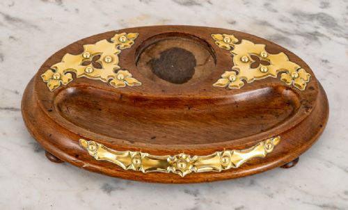 PRETTY OAK DESK SET - ADDITIONAL PHOTO 7