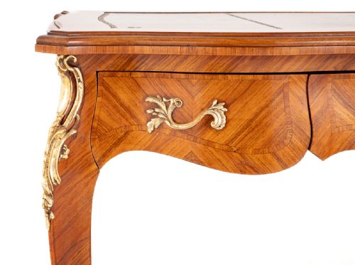fig 1. French Kingwood Bureau Plat