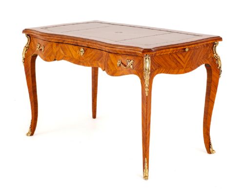 French Kingwood Bureau Plat