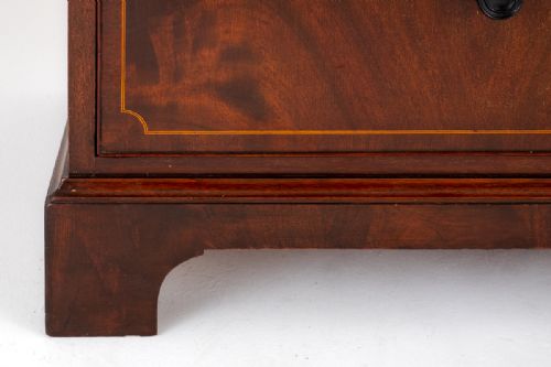 fig 1. Good Quality Mahogany Compactum Wardrobe