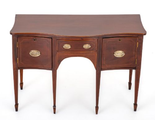 GEORGIAN STYLE MAHOGANY SIDEBOARD - ADDITIONAL PHOTO 6