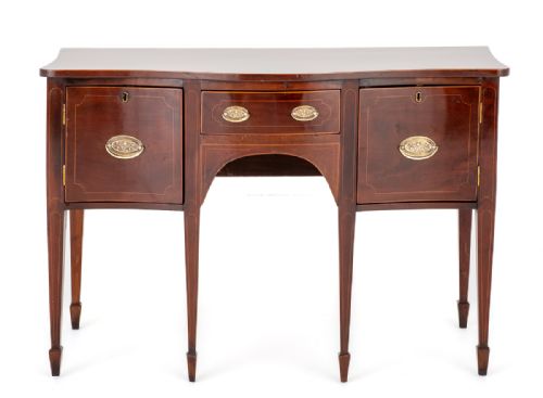 GEORGIAN STYLE MAHOGANY SIDEBOARD - ADDITIONAL PHOTO 1